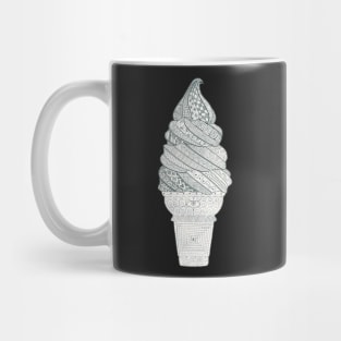 Ice cream in wonderland Mug